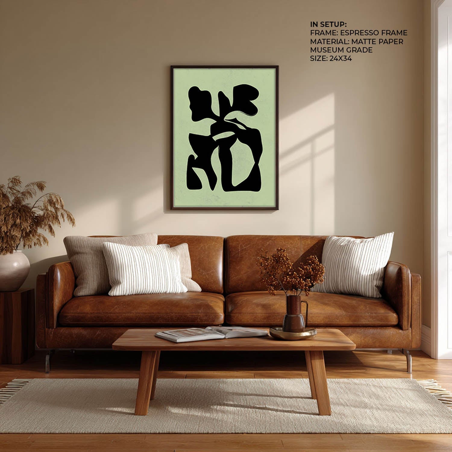 Abstract Harmony Wall Painting