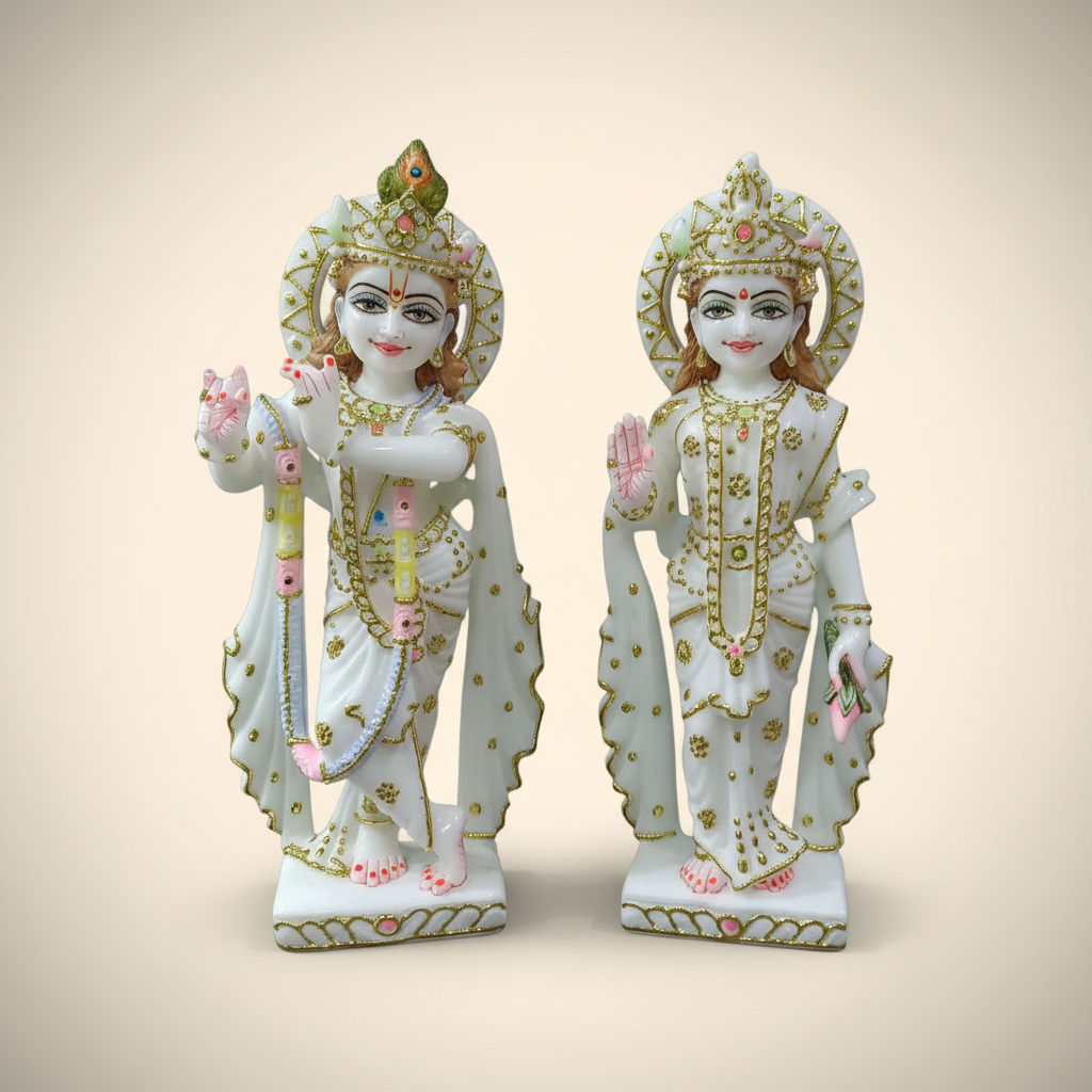 Radha Krishna 12" inch
