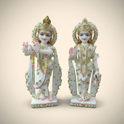 Radha Krishna 12" inch