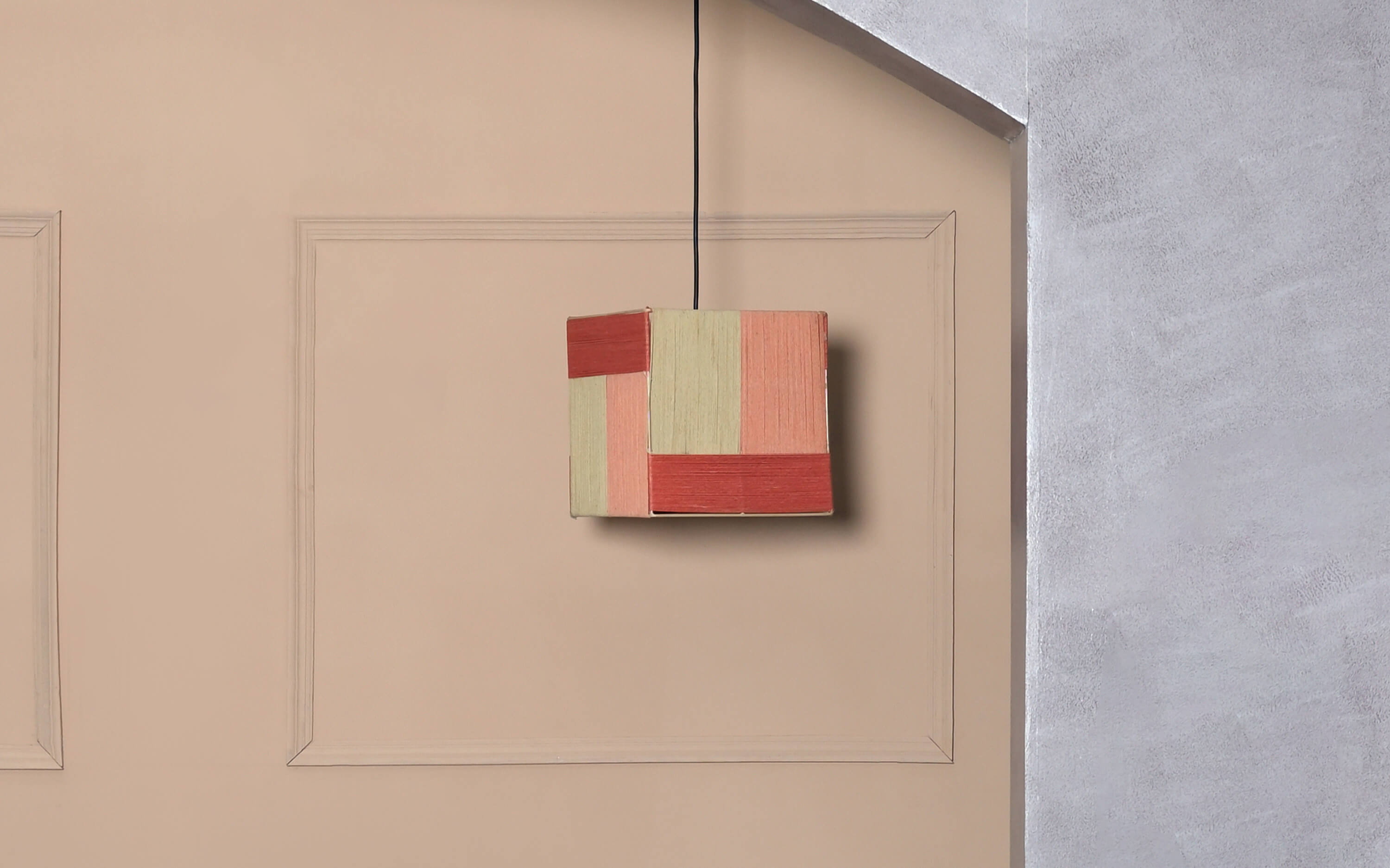 Jolie Squat Hanging Lamp