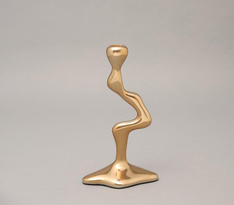 Geo Glow Candle Holder