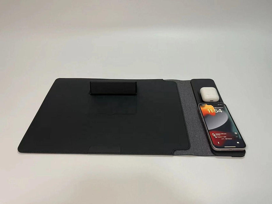 Wireless Charging Laptop Sleeve Bag