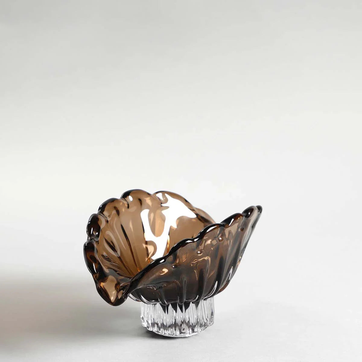 Conch Decorative Crystal Plate