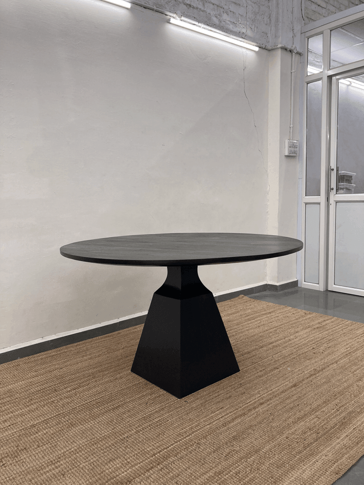 Shade dining table | Solid teak wood