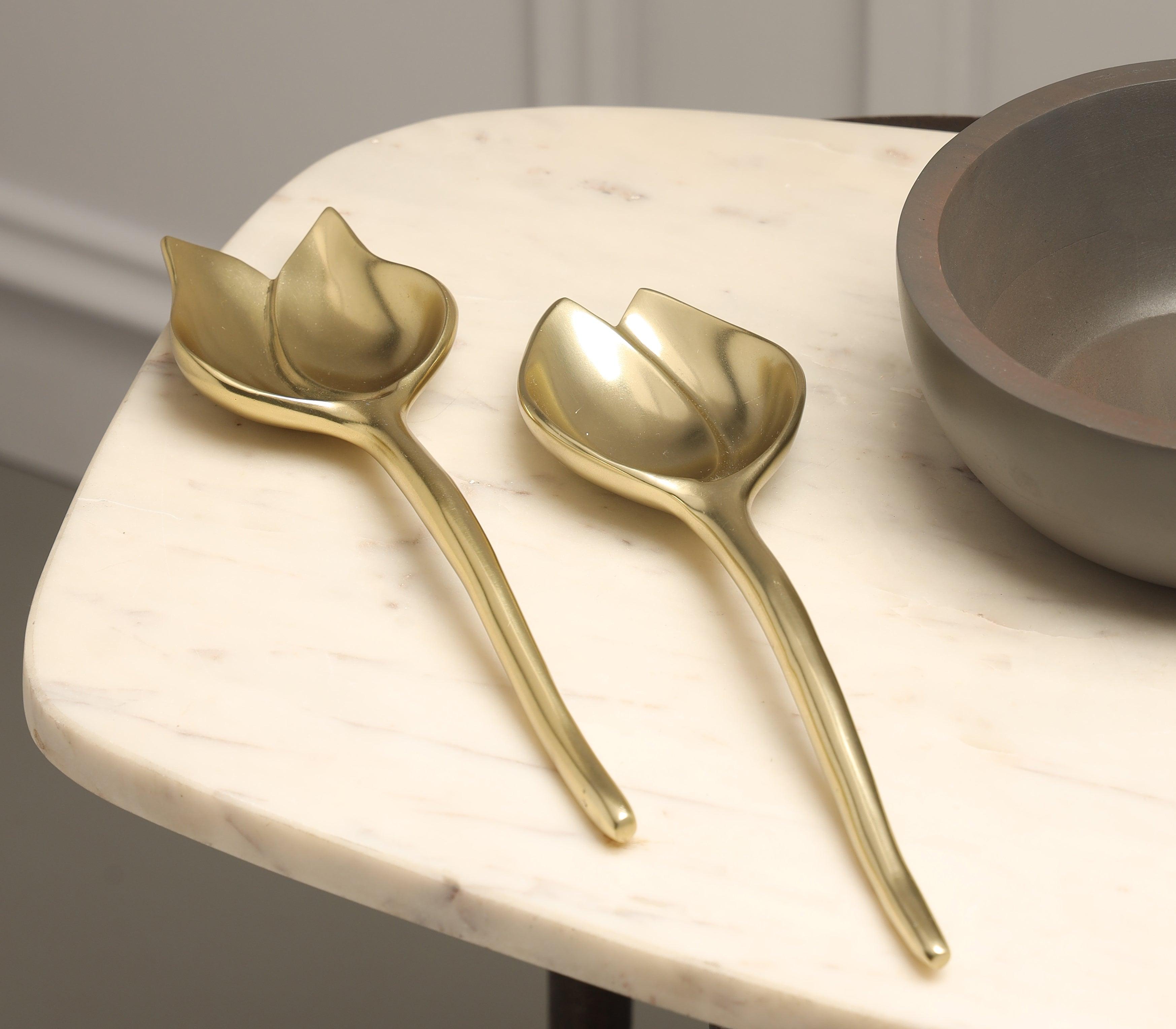 Tulip Salad Server Set Of 2