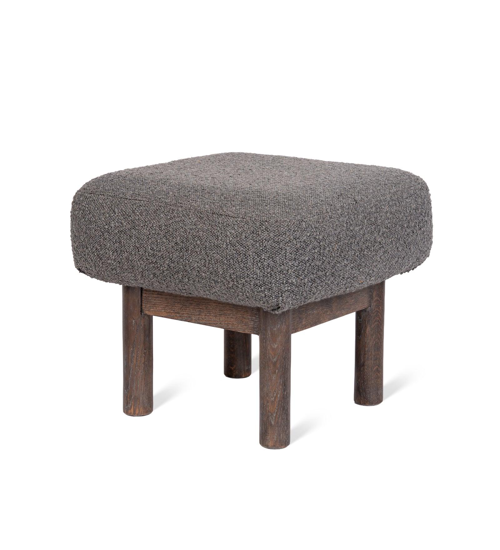 Rufus Boulder Pouf