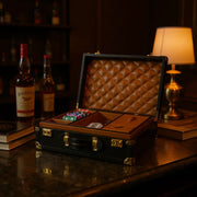 Poker Briefcase | Brown