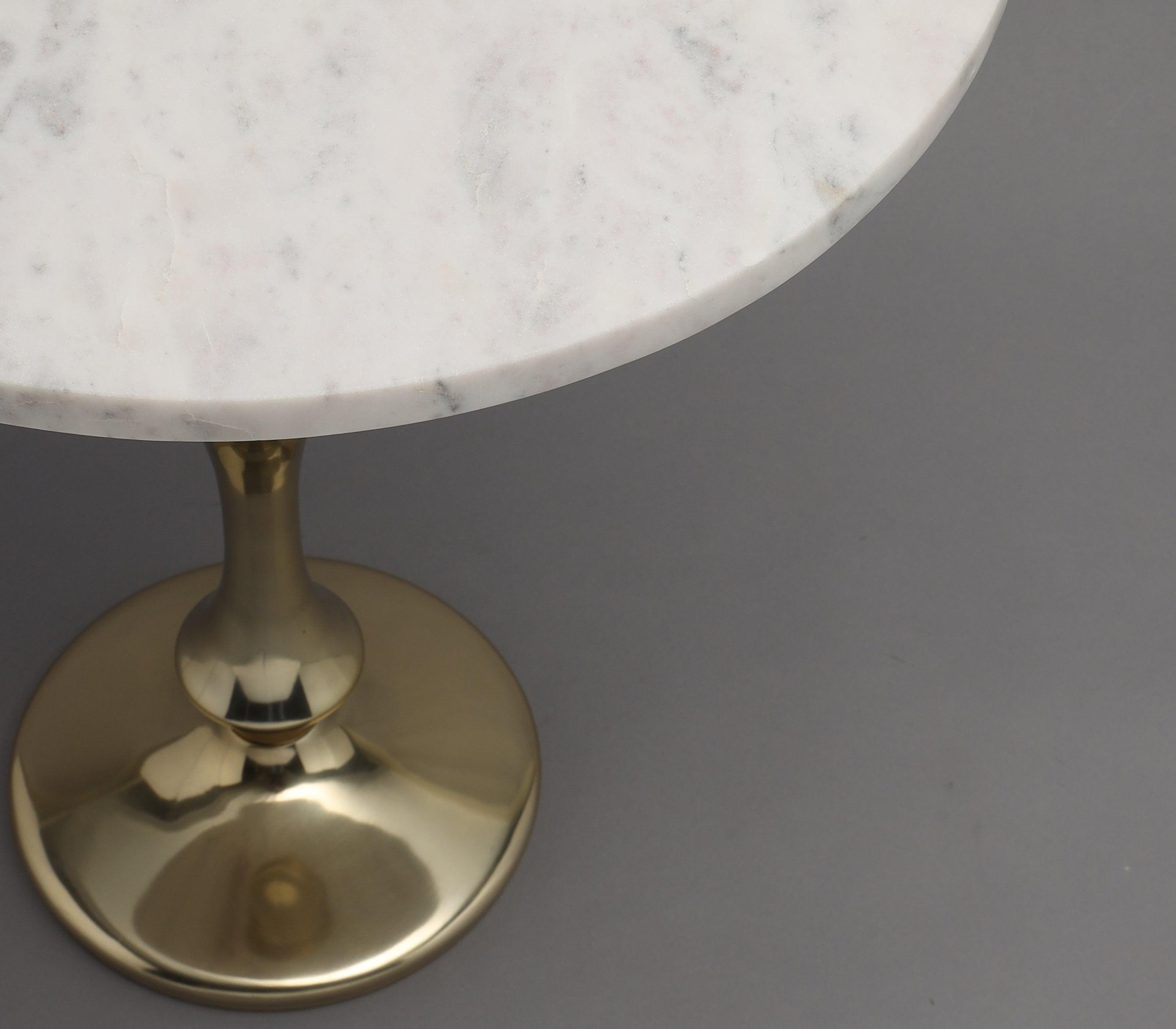 Poise Side Table |  Premium Corner Table for Living Room | Designer End Tables