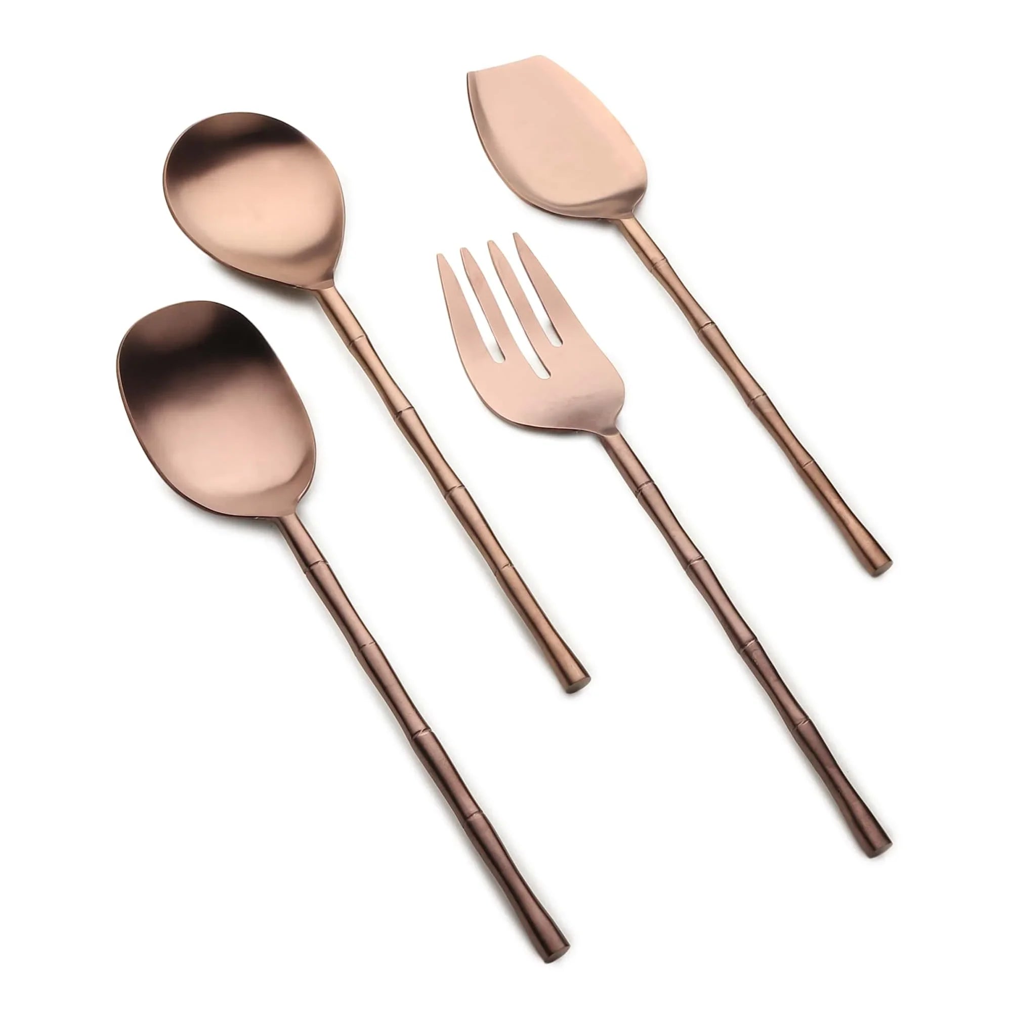 Bamboo Elegance Serving Set
