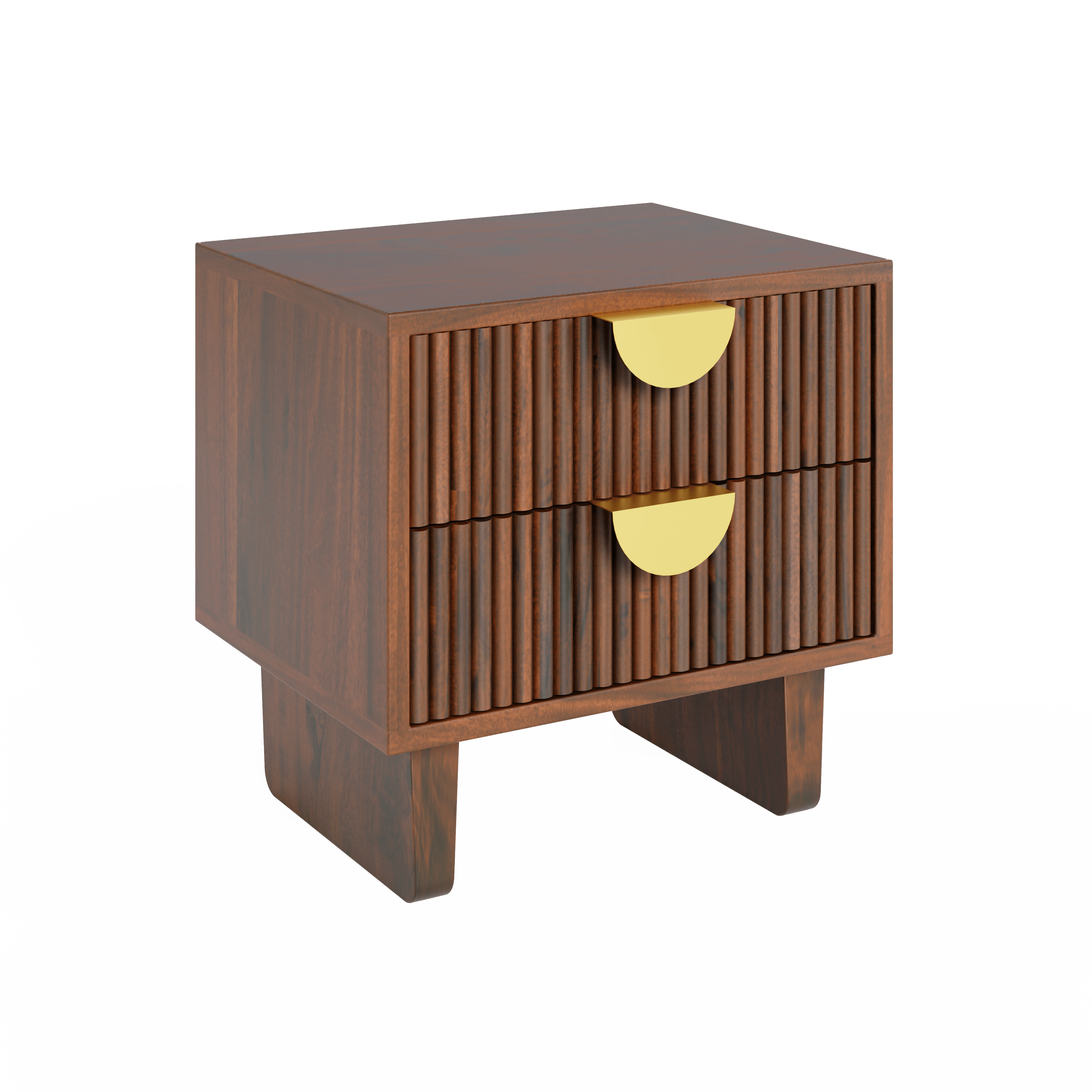 Ringo Wooden Bedside Table with Drawer | Night Stand & End Table Organiser