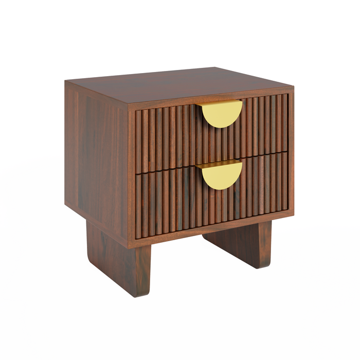 Ringo Bedside Table | Sleek & Designer Wooden Nightstand