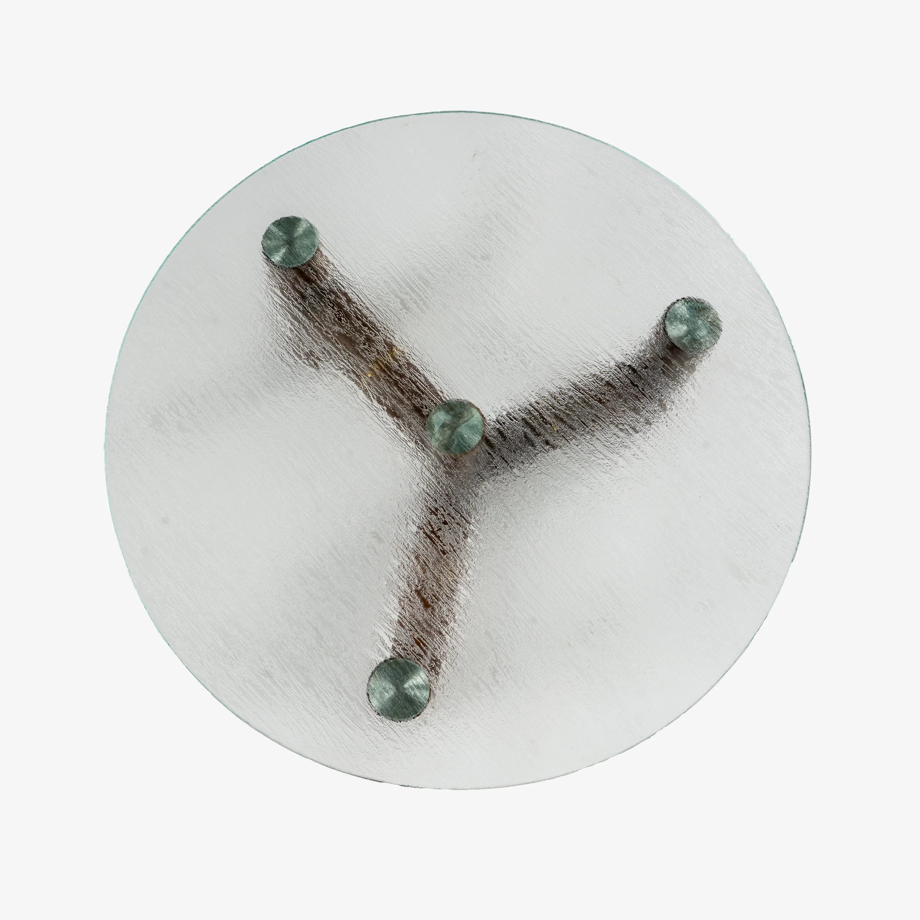 Forma Coffee Table With Glass Top