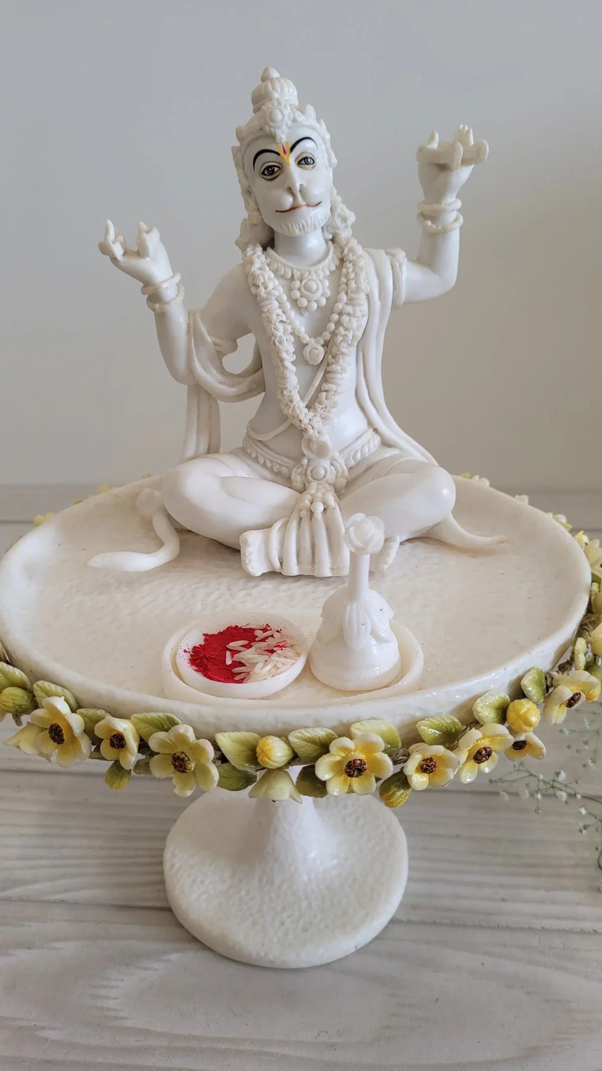 Ethereal Lord Hanuman