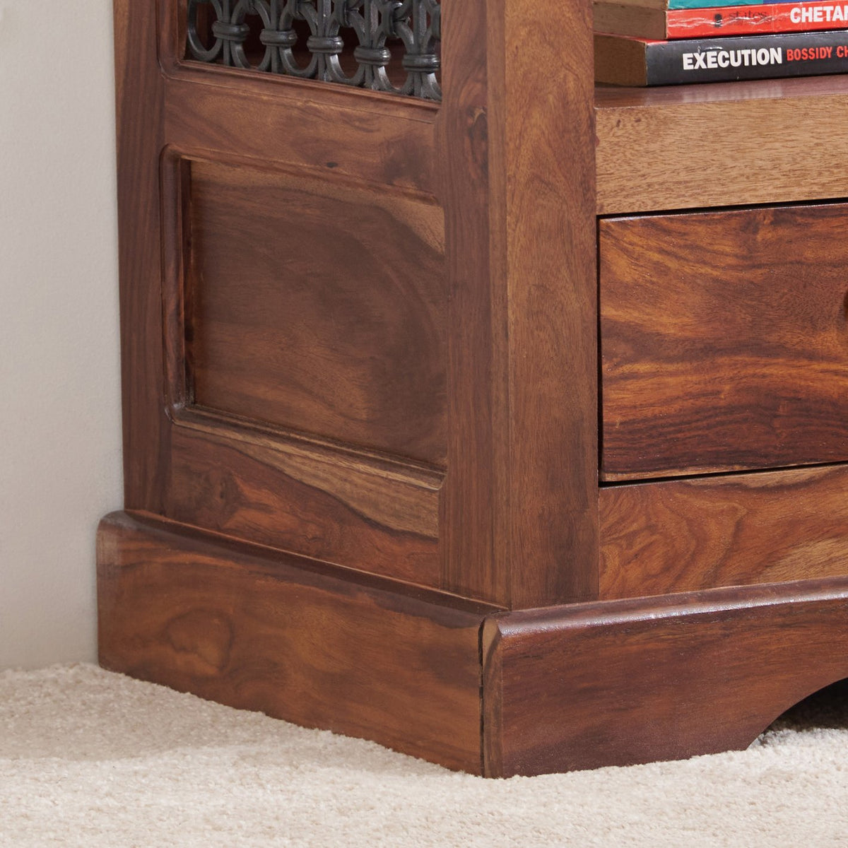 Earth Bookshelf | Sheesham Wood