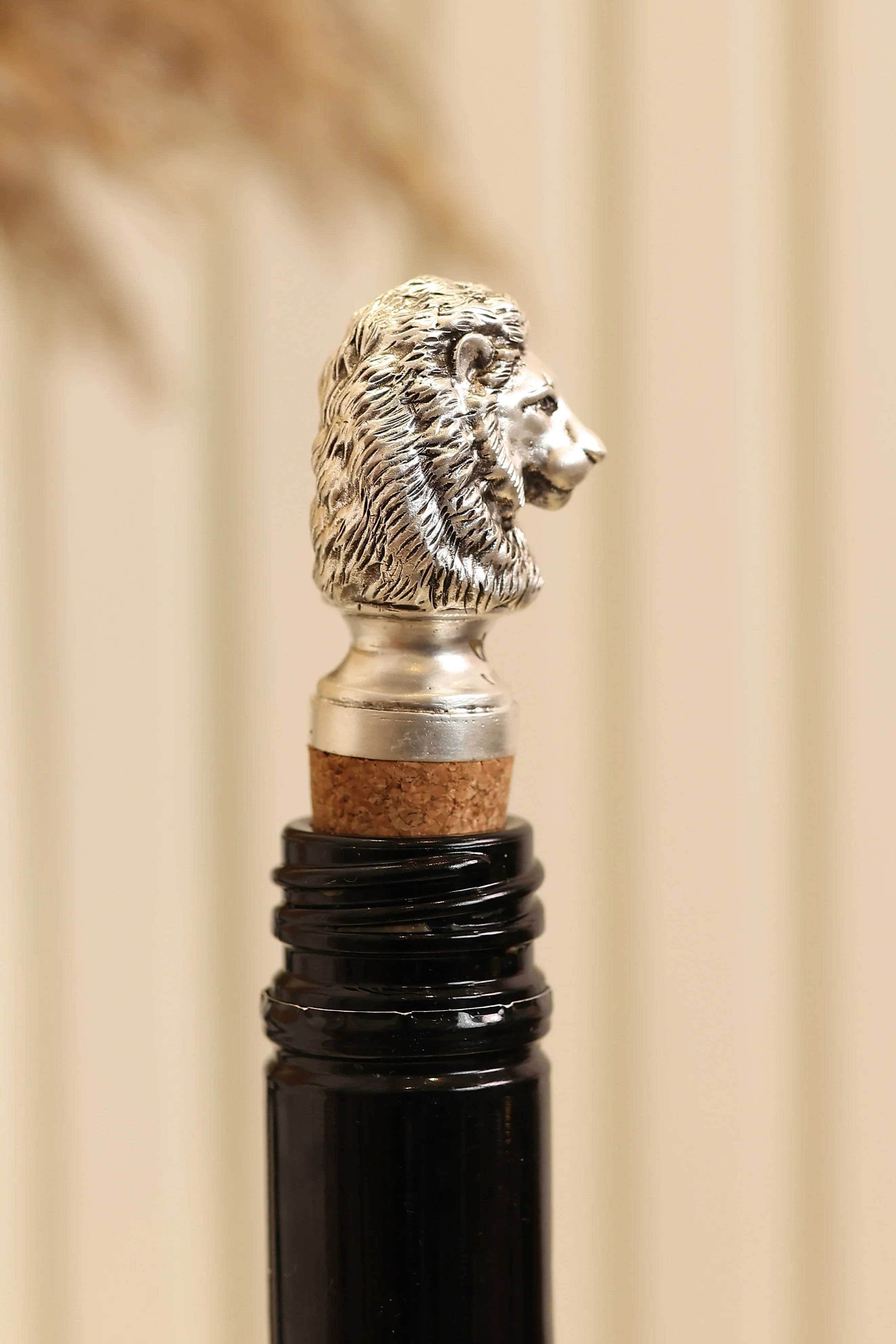 Lion Bottle Stopper