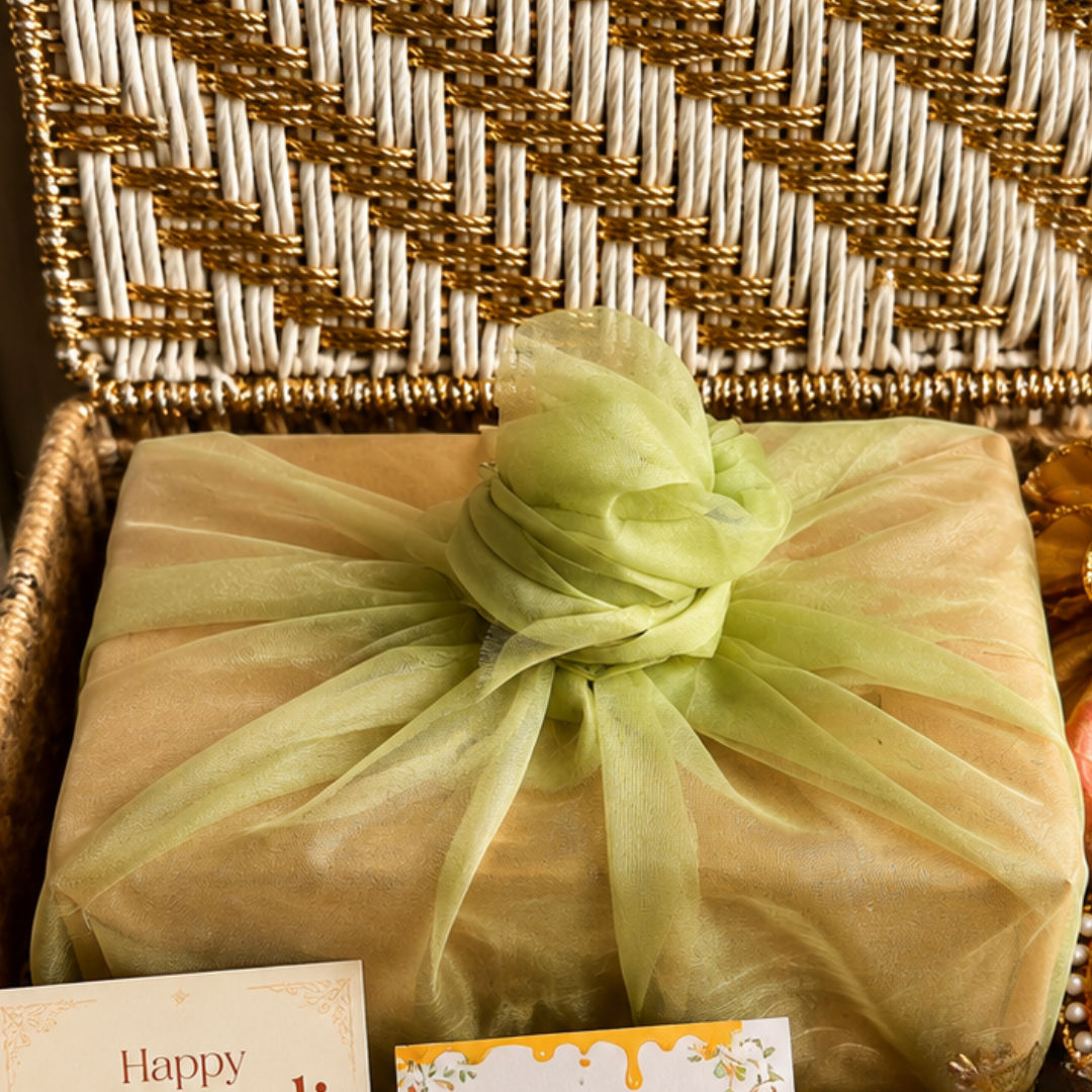 Royal Diwali Celebration Jumbo Gift Basket