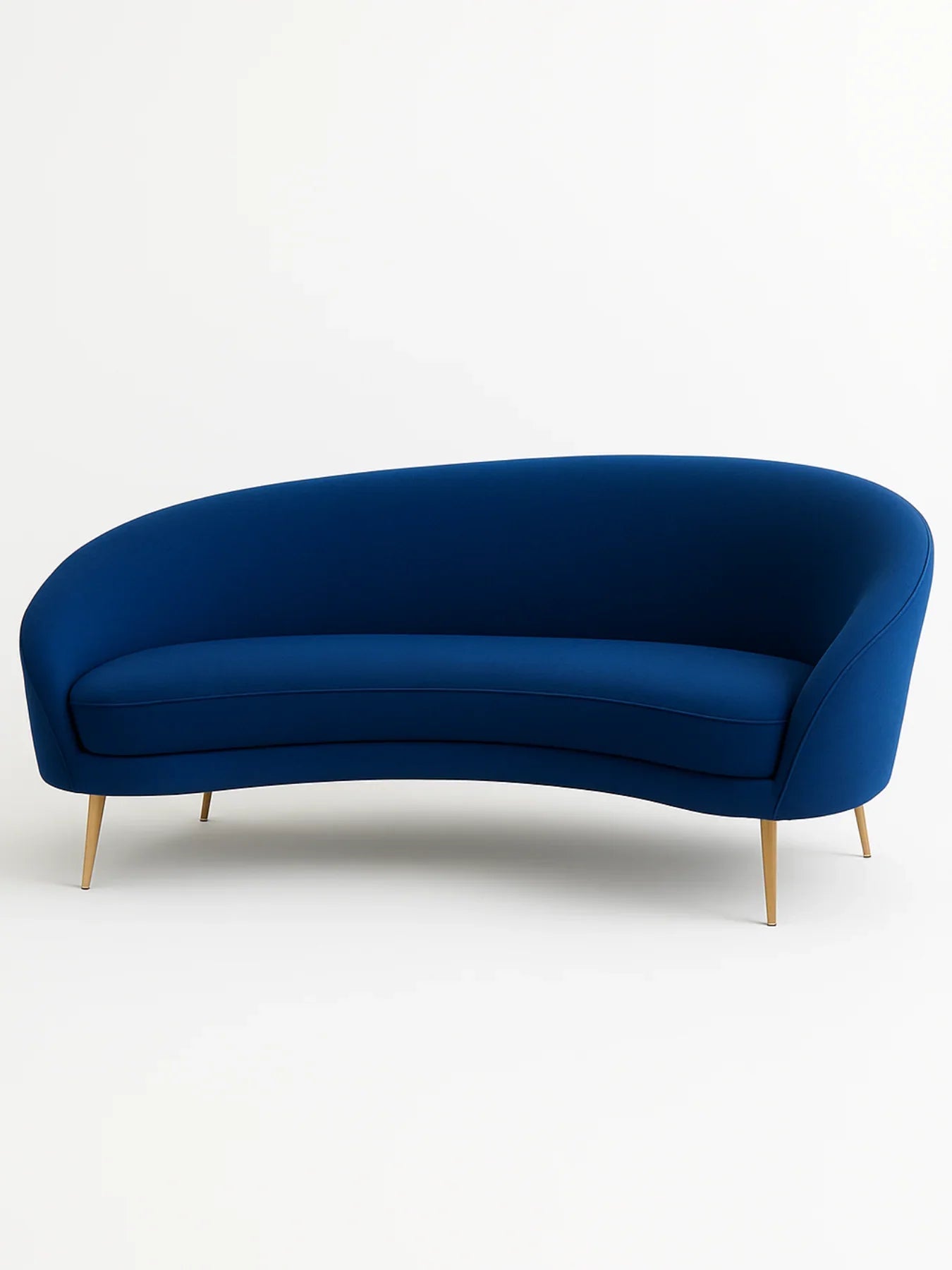 Proctor Upholstered Curved Sofa