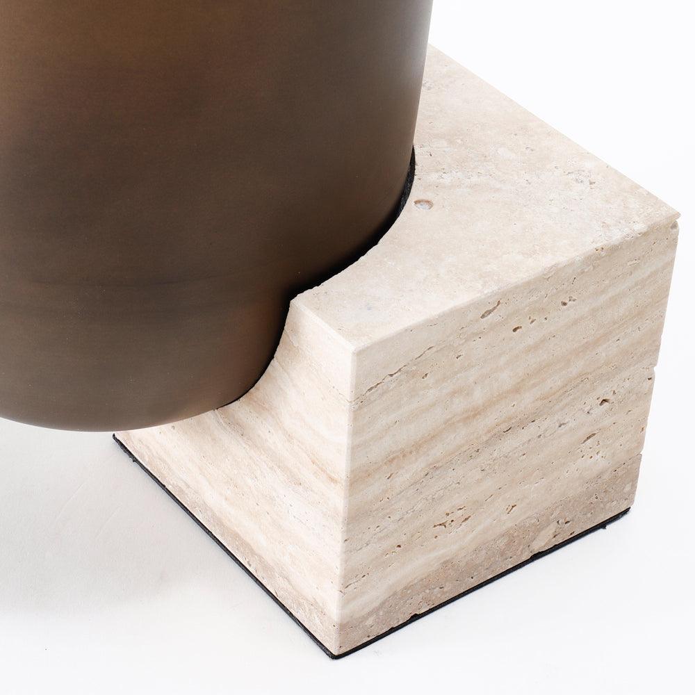 Balance Marble Vase | Luxury Designer Flower Vase for Home Decor