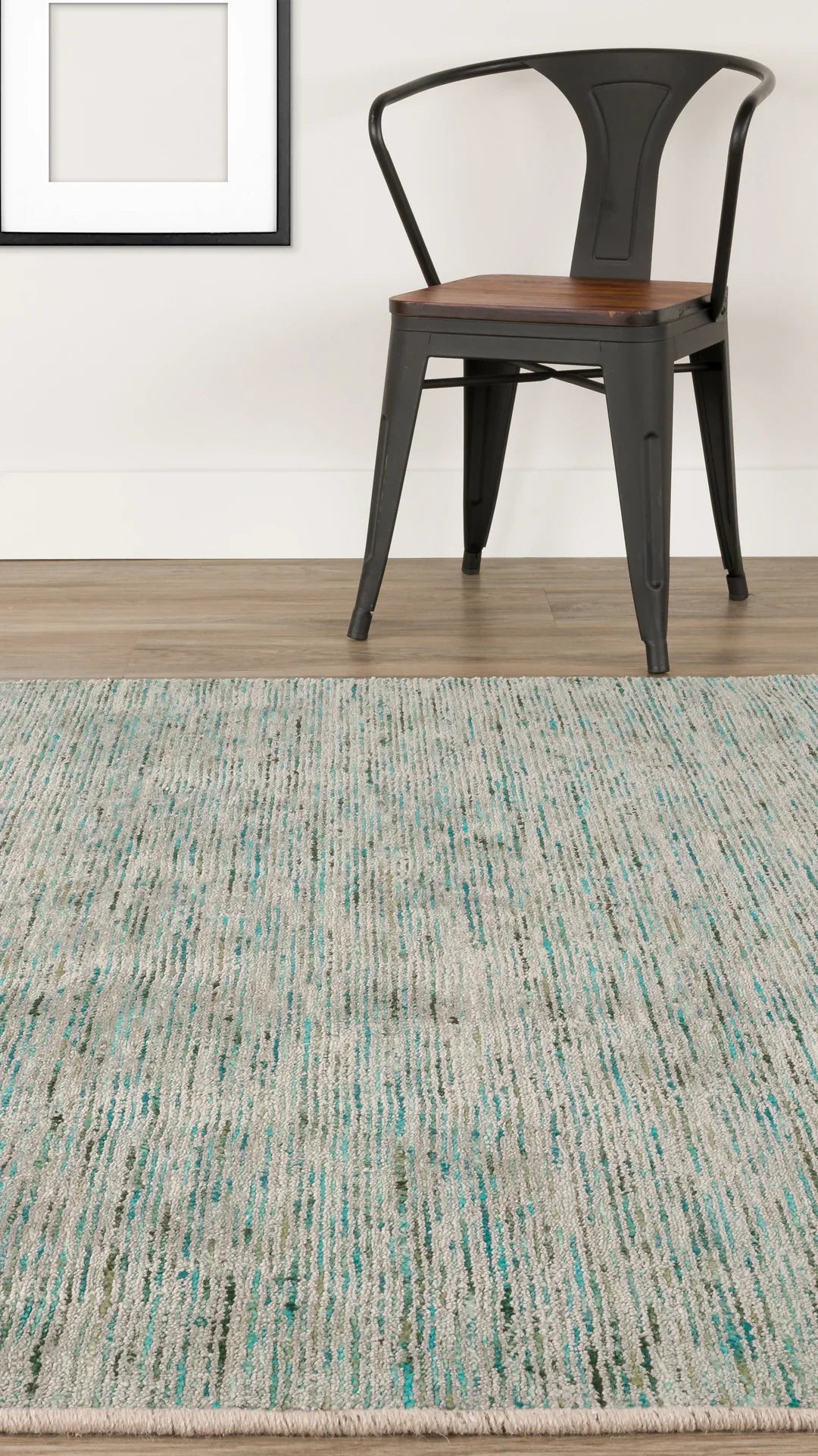 Hand-Loomed Luxury Carpet Rug for Bedroom/Living Area/Home with Anti Slip Backing With Kaleen's Signature Cotton Backing for Long Life Rectangle Ambient