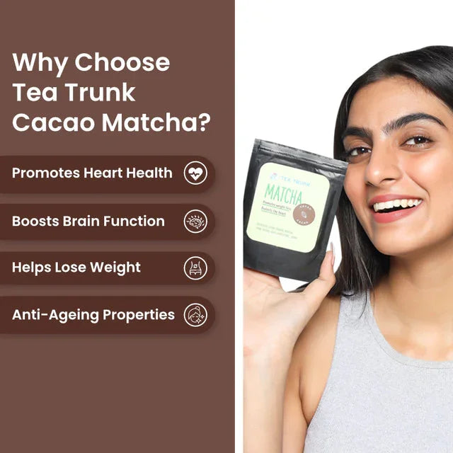 Cacao Matcha Green Tea