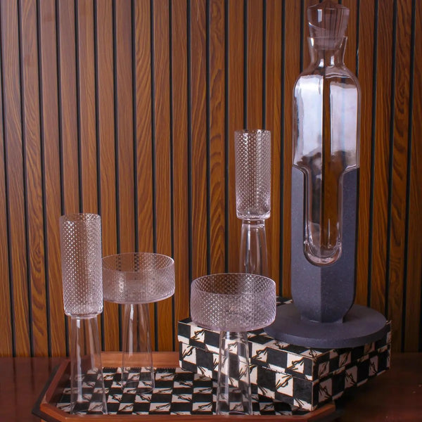 Nordic Wine Decanter & Glass Set