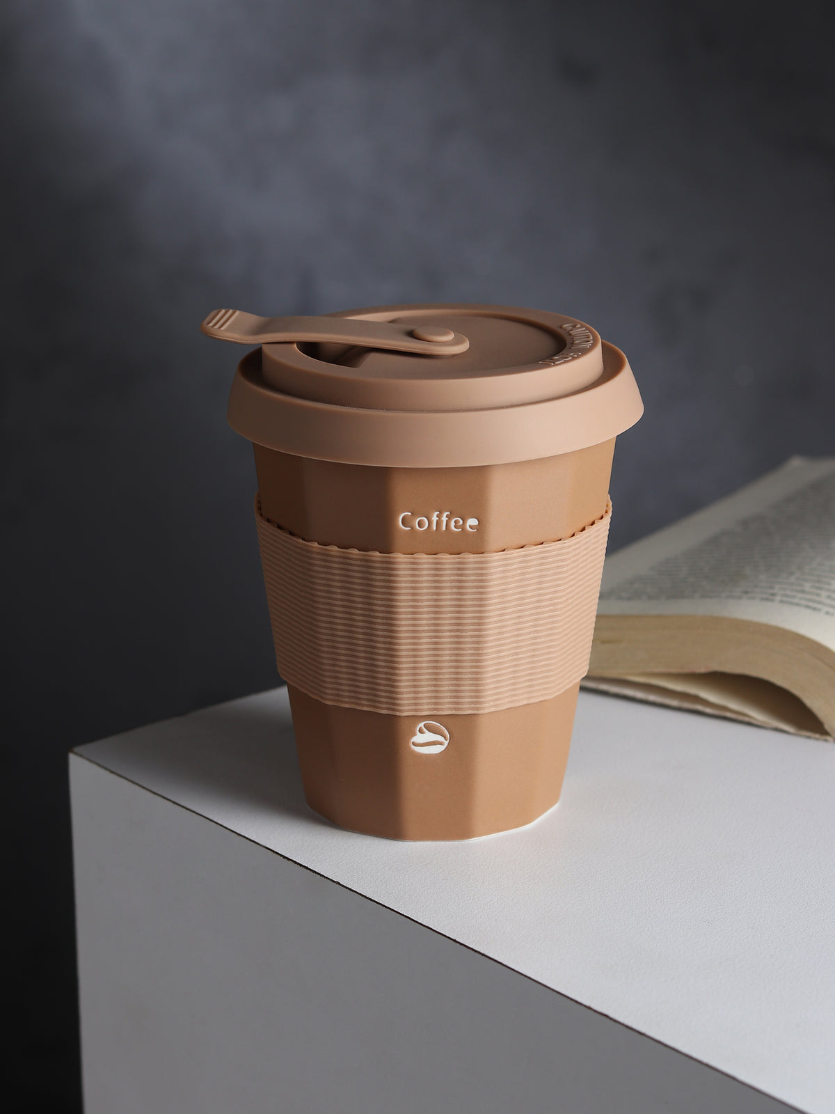 Milo Coffee Mug Beige