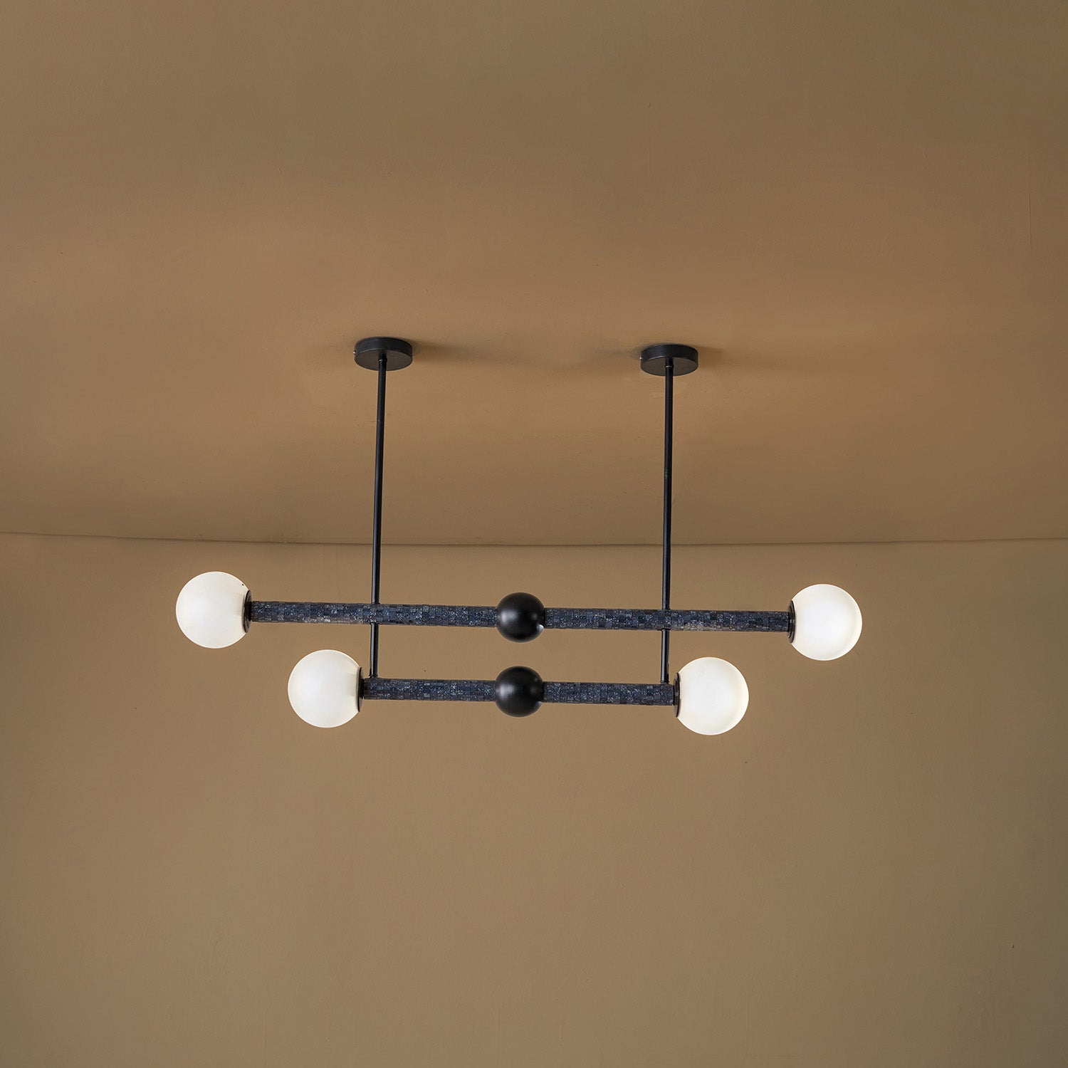 Reva Stick Chandelier Cluster