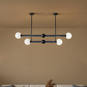 Reva Stick Chandelier Cluster
