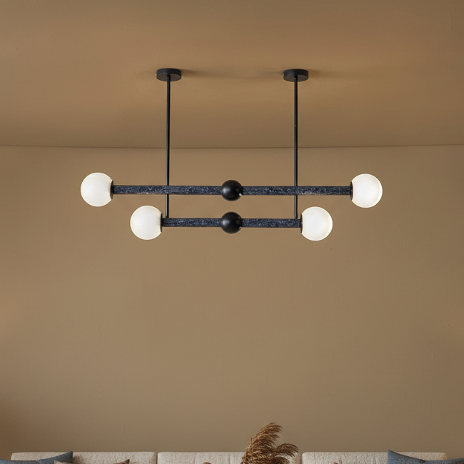 Reva Stick Chandelier Cluster