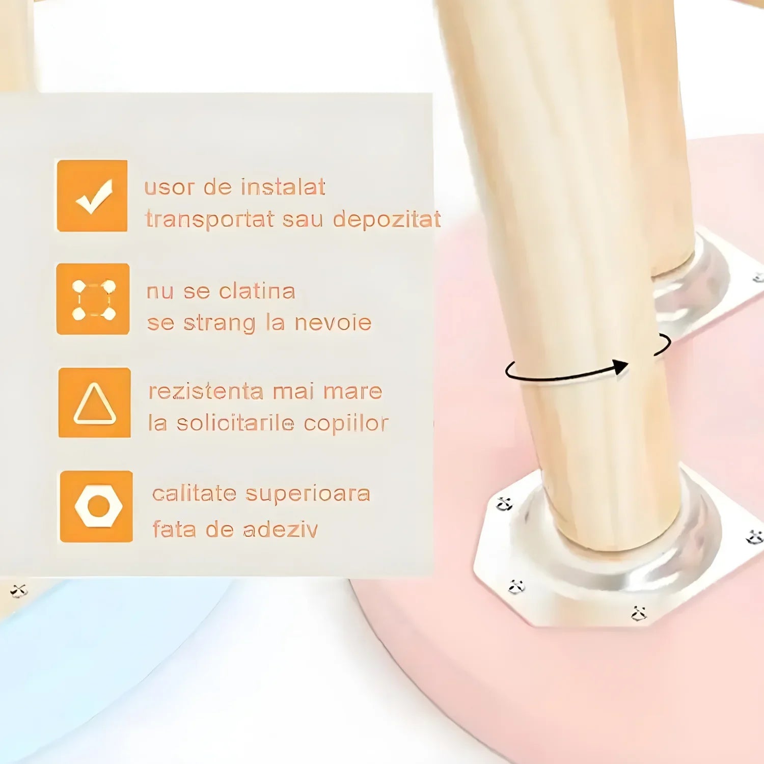 Elegant Study Table with 2 Chairs and1 Table Kids Furniture