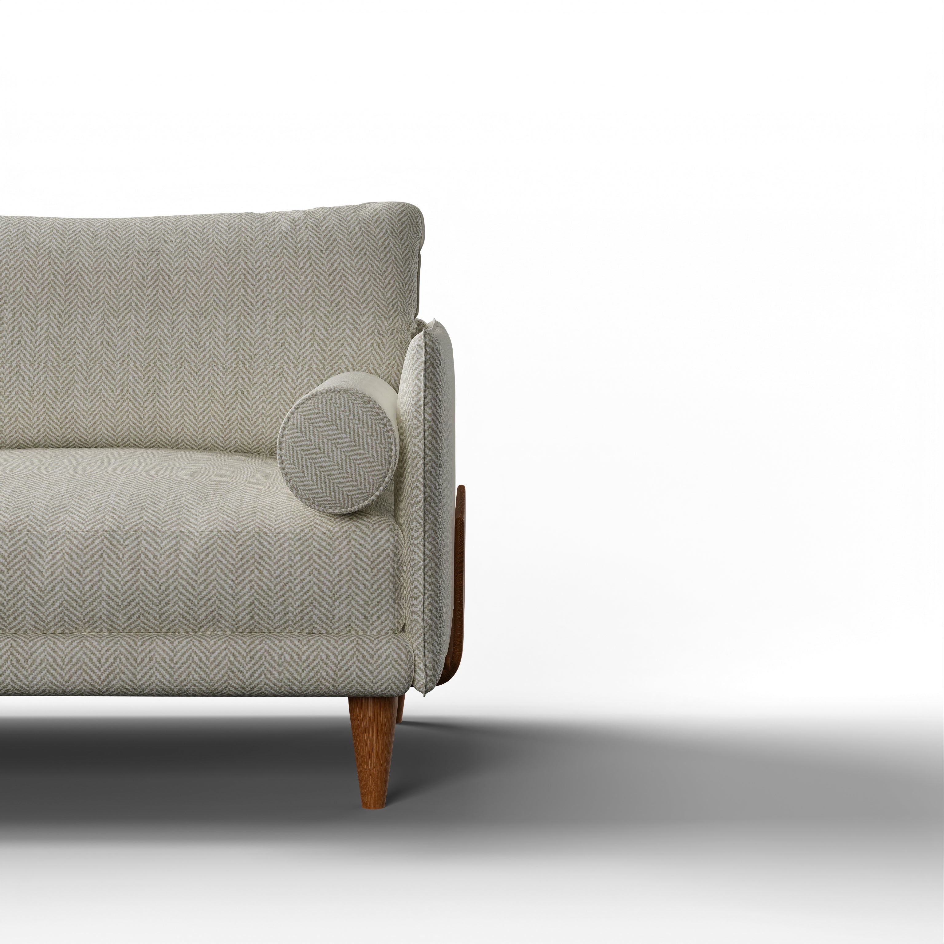 Kempas Espresso Sofa