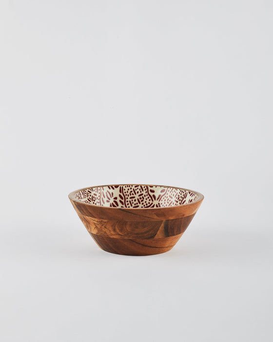 Tuli Wooden Salad Bowl