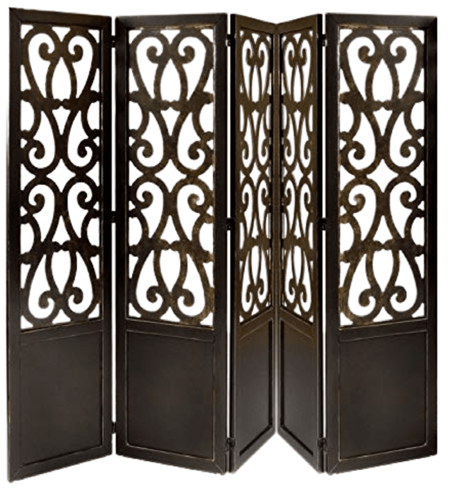 Intricately Designed Mango Wood & MDF Jali Partition