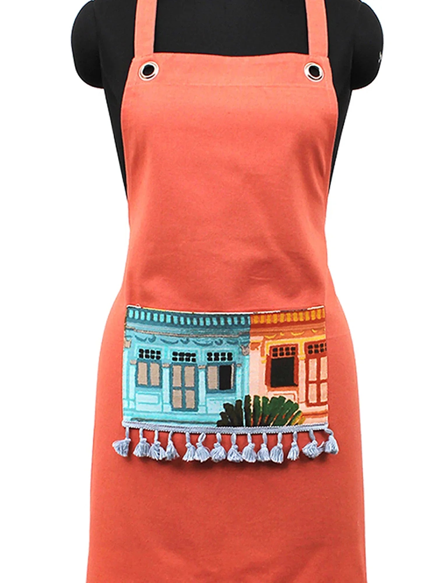 The Shophouses Aprons In Multi Colour
