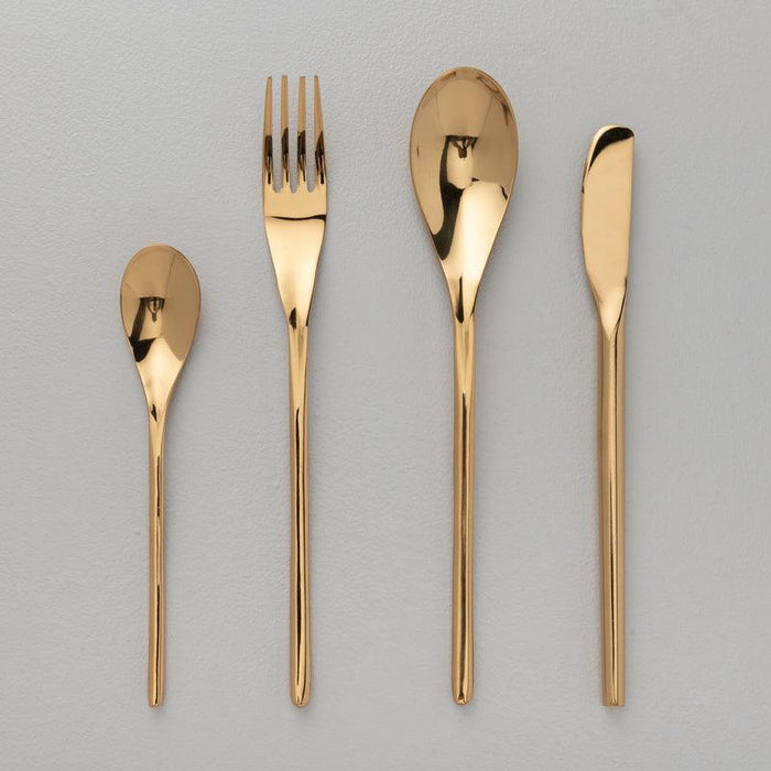 Symphony of Elegance Cutlery Finish & Cutlery Set for Dining Table