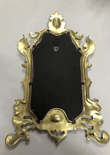 Vintage Brown Wall Mirror | Decorative Antique Hanging Mirror | Dressing Mirror