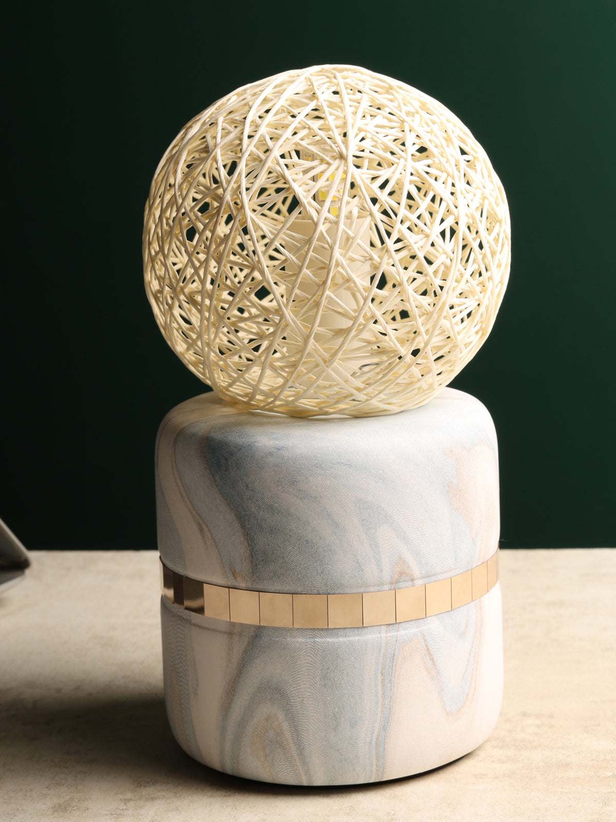 Weave Forme Table Lamp