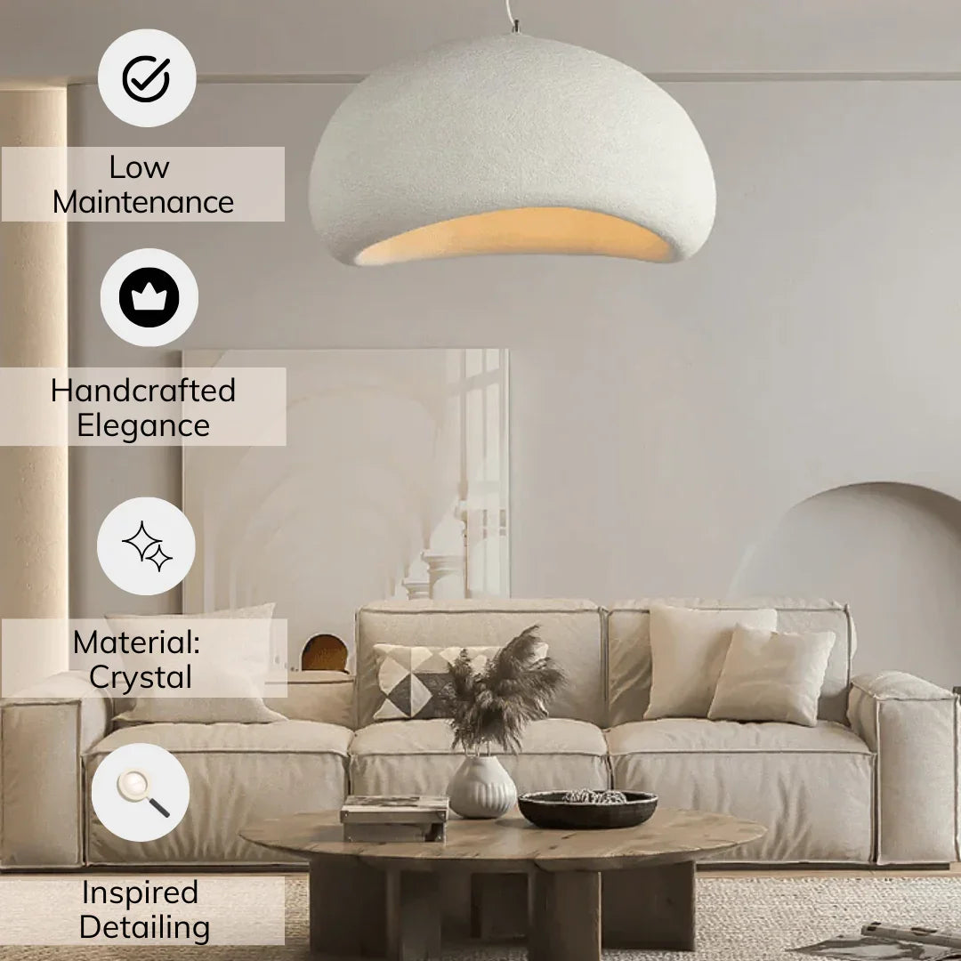 Nordic Style Pendant Ceiling Light | Handmade Modern Chandelier for Dining Room, Café, and Living Room Decor | Pendant Lamp