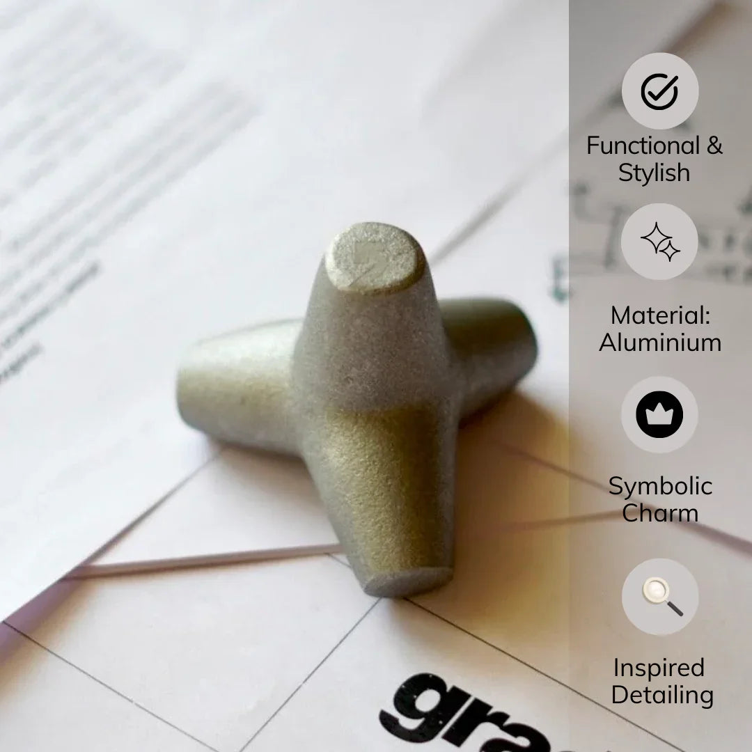 Tetrapod Paper Weight for Office Table |  Unique Desk Accessory & Office Paperweights | Sealinks Mumbai-Inspired Office Decor