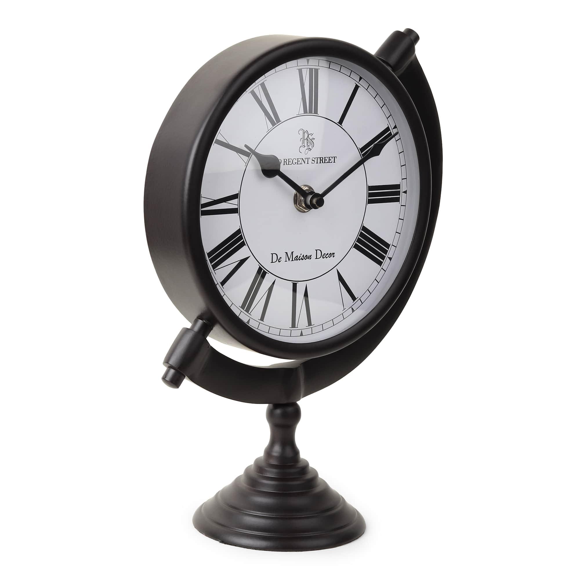 Veloria Desk Clock
