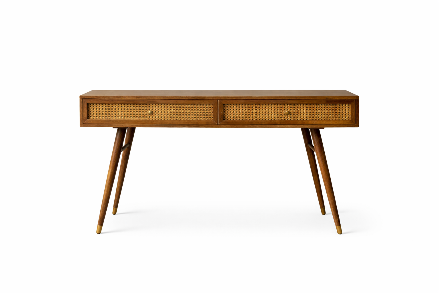 Cane & Taper Console