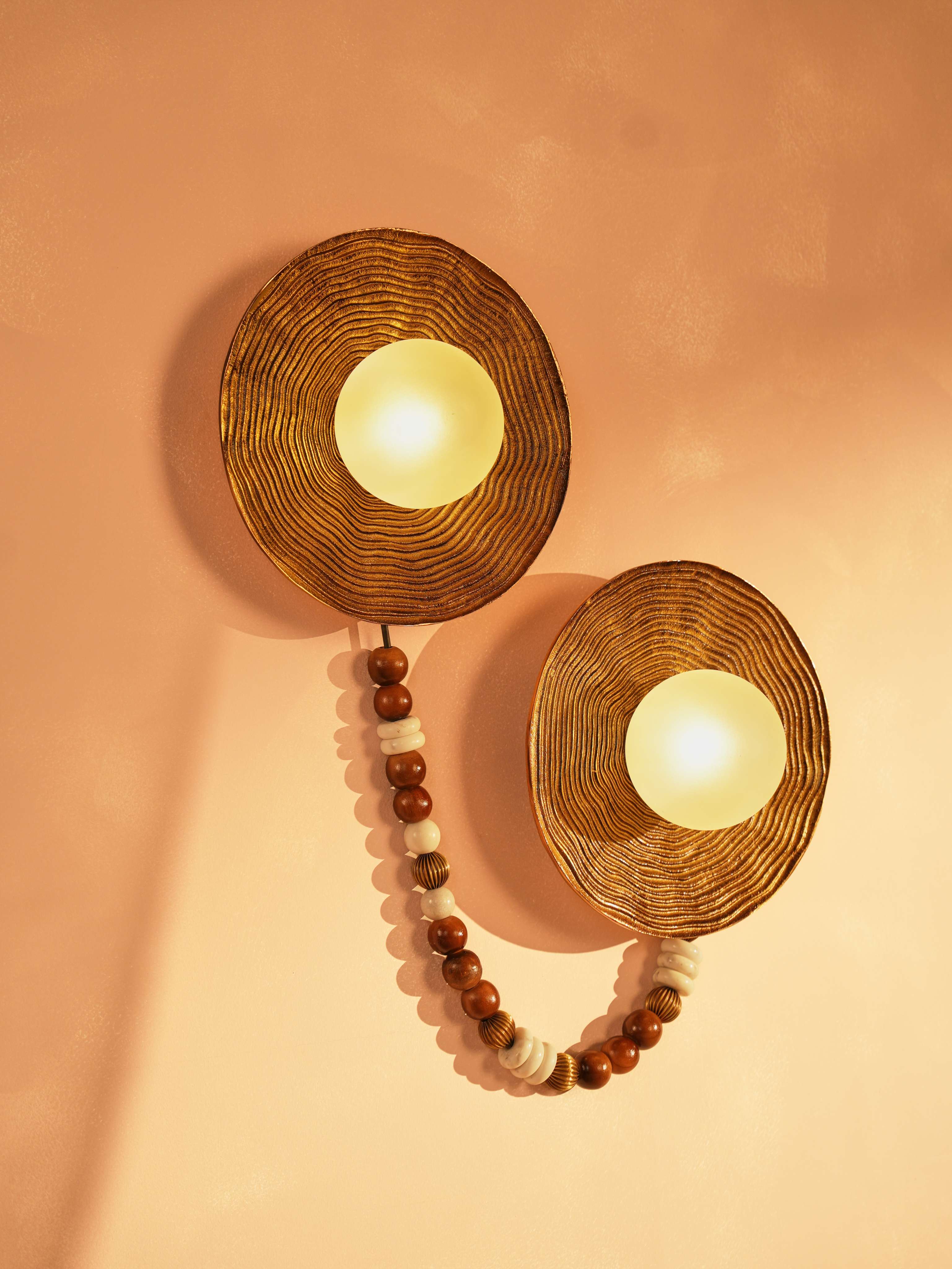 Virga Dual Disc Wall Lamp