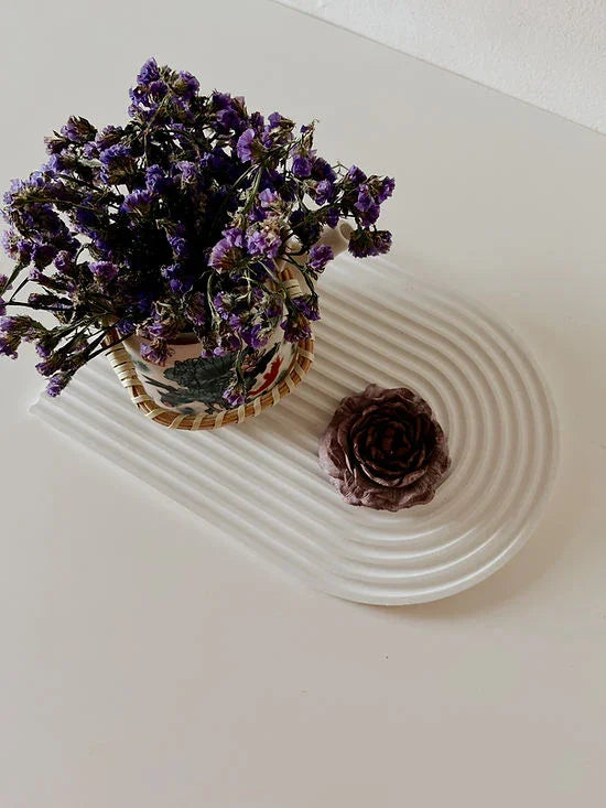 Concrete Big Arch Tray