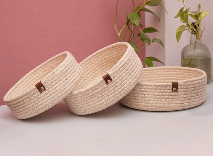 Nesting Basket Set of 3