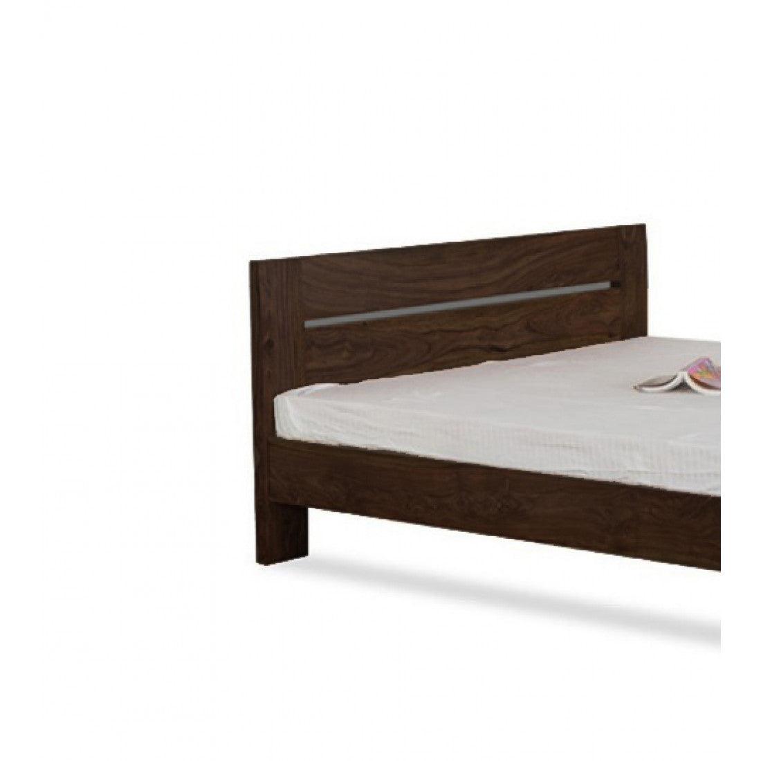 Mayfield Sheesham Wood Queen Size Platform Non Storage Bed