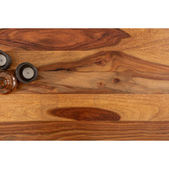 Oakland Dining Table Honey Finish