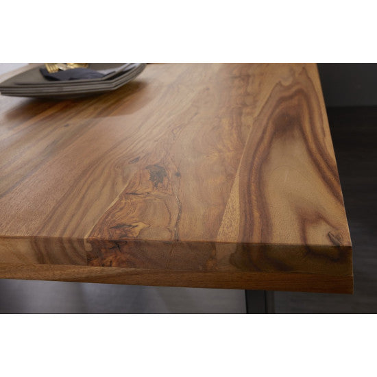 Oakland Dining Table Honey Finish
