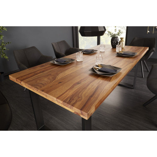 Oakland Dining Table Honey Finish