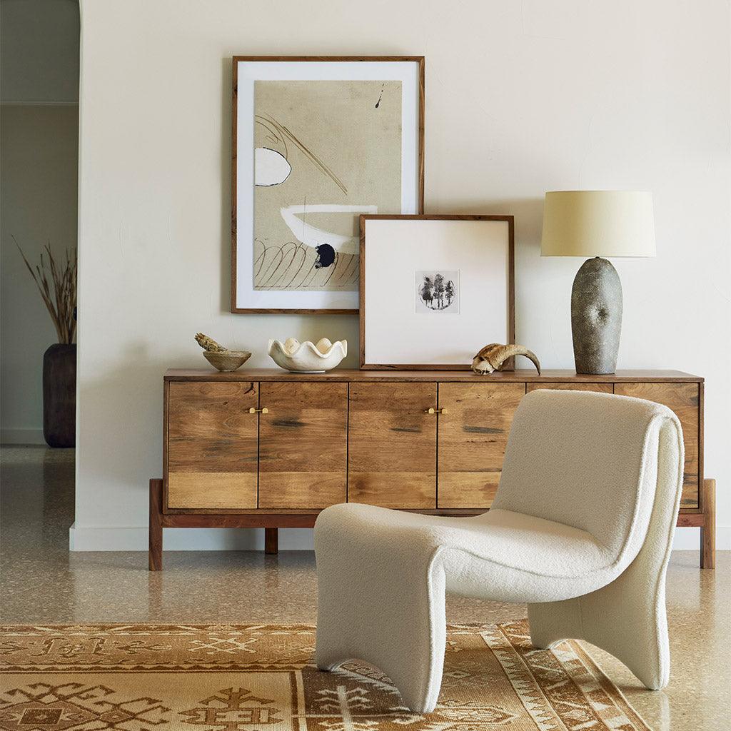 Aelia Display Unit |  Mango wood