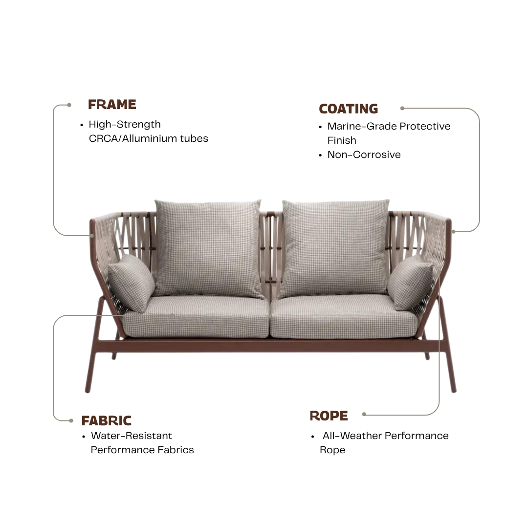 Linea Duo Sofa